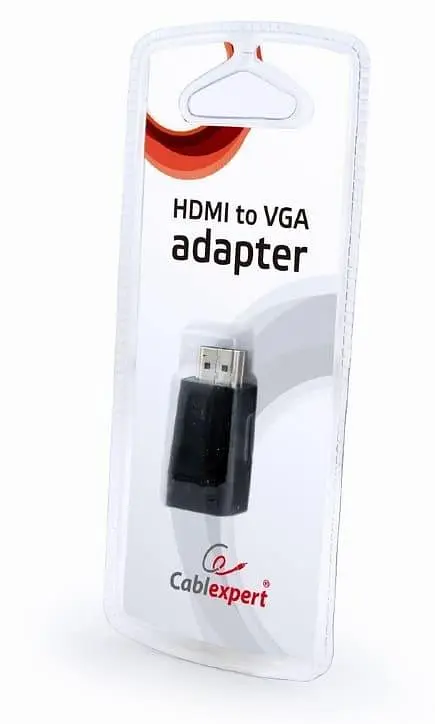 Перехідник Cablexpert HDMI-VGA, черний (AB-HDMI-VGA-001) - фото 2