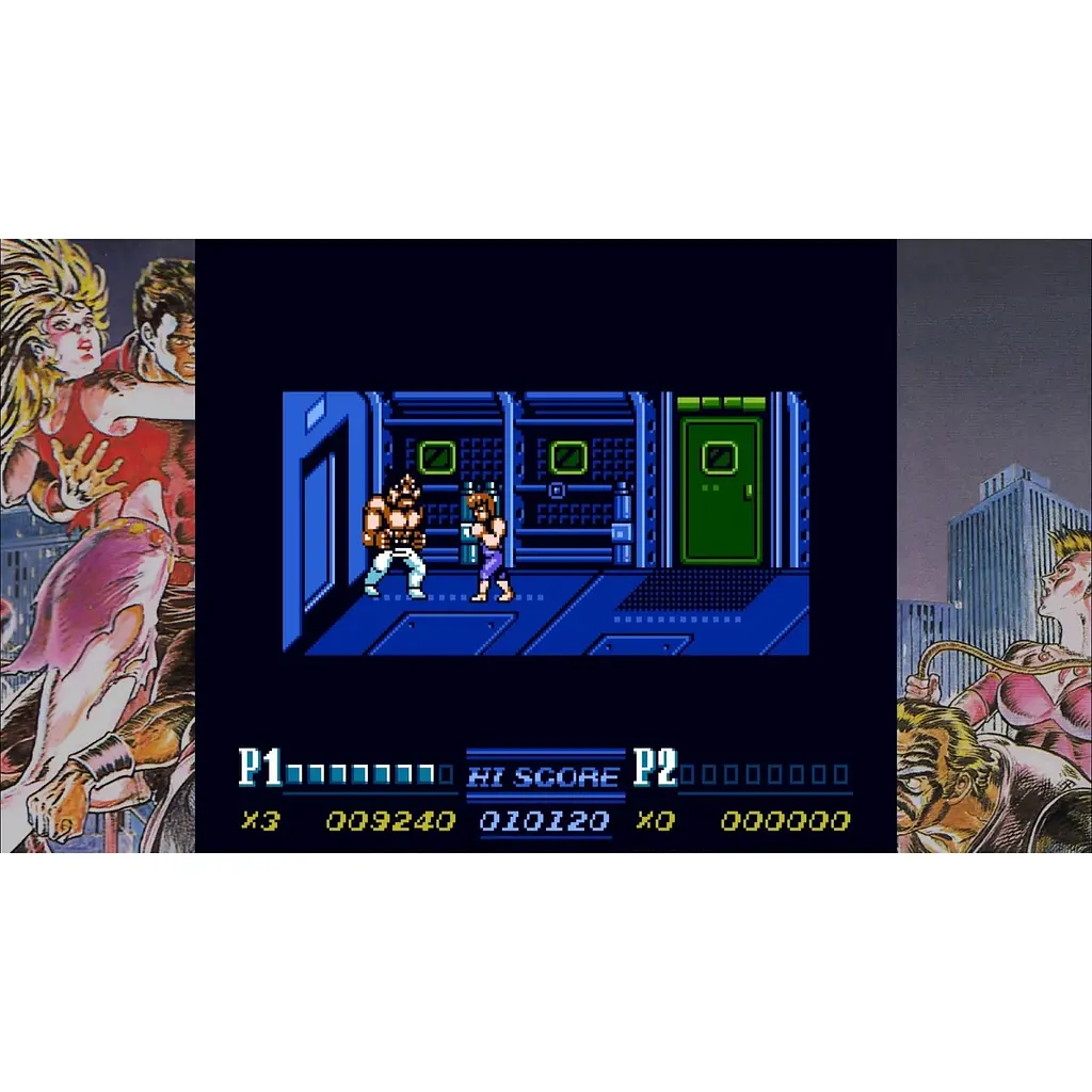 Ключ активации Microsoft Double Dragon Ⅱ: The Revenge для Xbox One/Series - фото 6