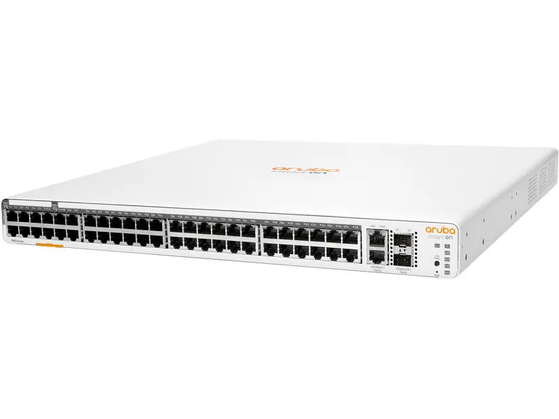Комутатор HP Aruba Instant On 1960-48G-2XGT-2SFP+ PoE керований (JL809A) - фото 2