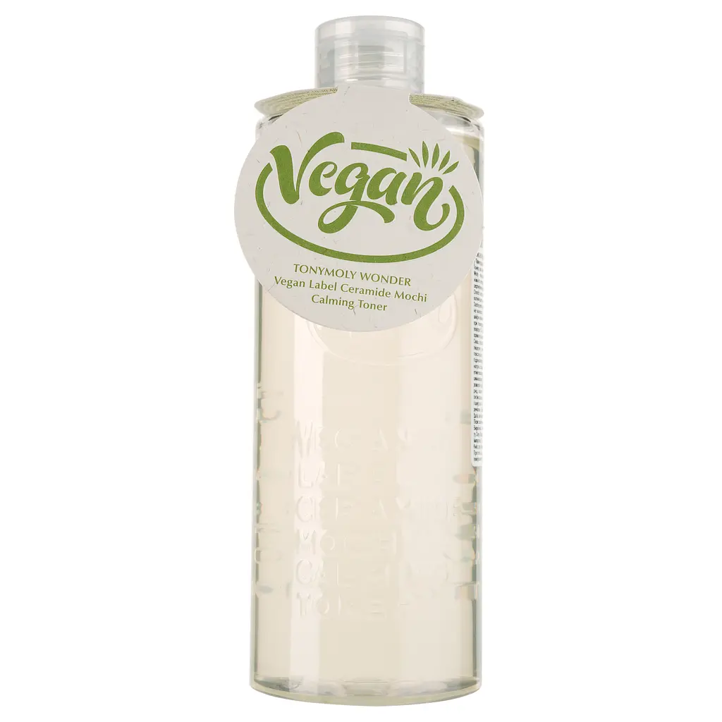 Тонер для обличчя Tony Moly Wonder Vegan Label Ceramide Mochi Toner, 300 мл - фото 2