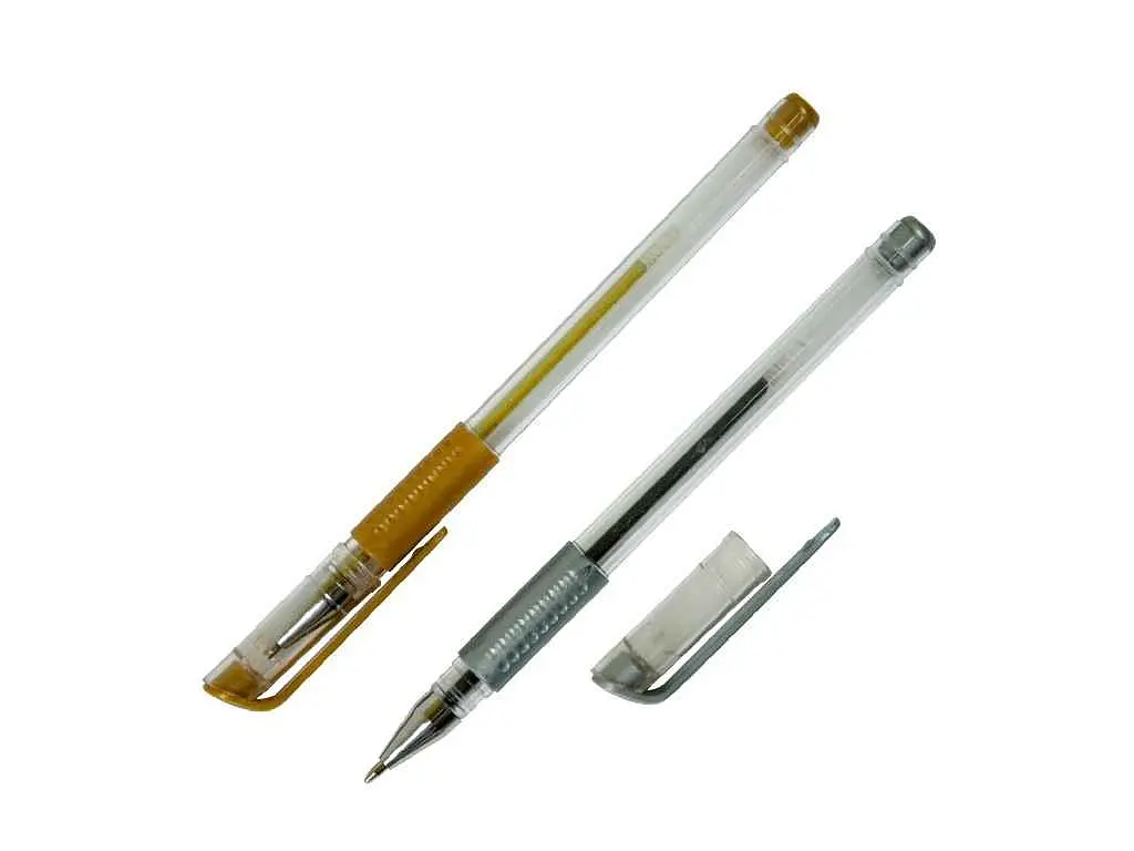 Набір ZIBI 6кол. з 6-ти гелевих ручок METALLIC, ZB.2203-99 - фото 3