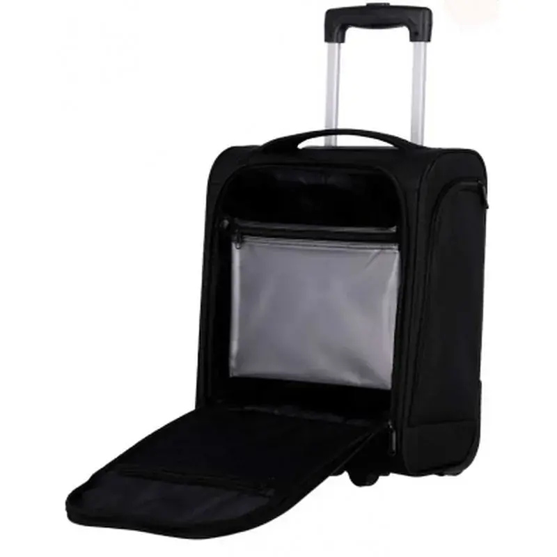 Валіза Travelite Cabin Black S Underseater (TL090225-01) - фото 3
