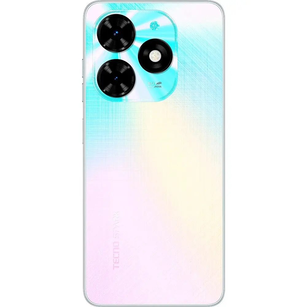 Смартфон Tecno spark 20c (BG7n) 8/128 GB Mystery White (білий) - фото 2