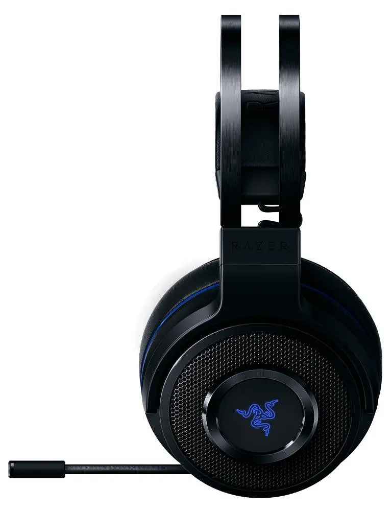Гарнітура Razer Thresher 7.1 PS4 WL Black/Blue (RZ04-02230100-R3M1) - фото 4
