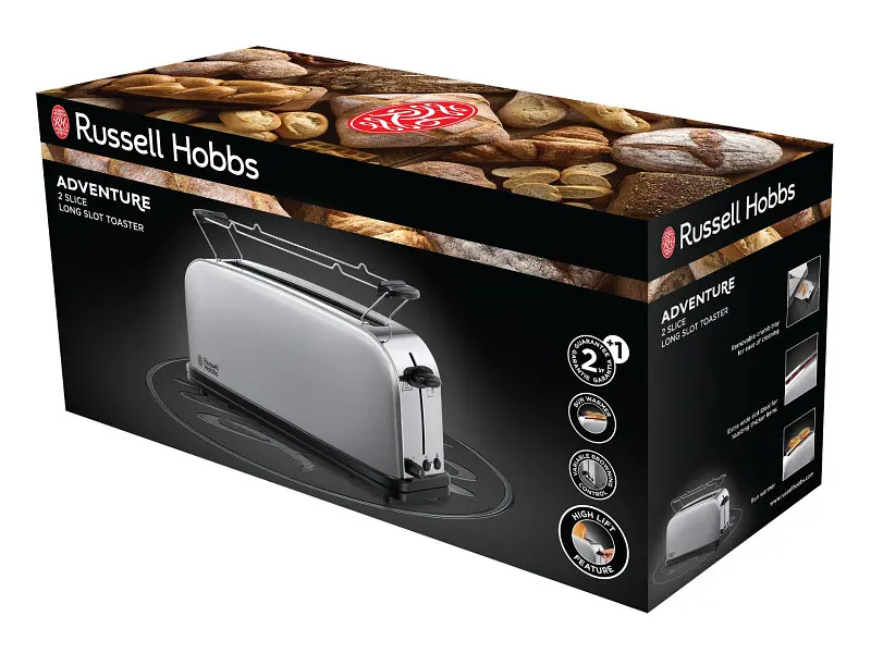Тостер Russell Hobbs Oxford 21396-56 - фото 2