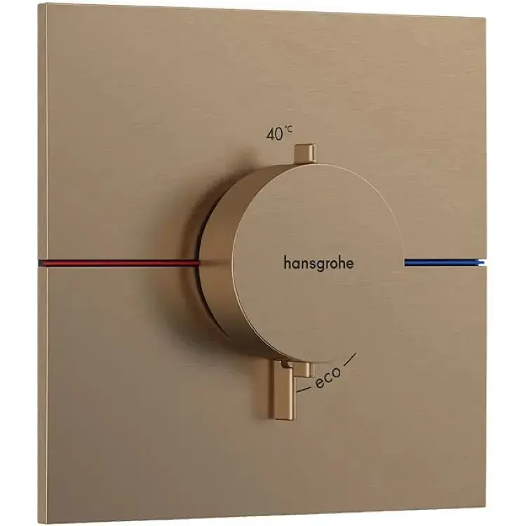 Термостат для душу Hansgrohe ShowerSelect Comfort E brushed bronze 15574140