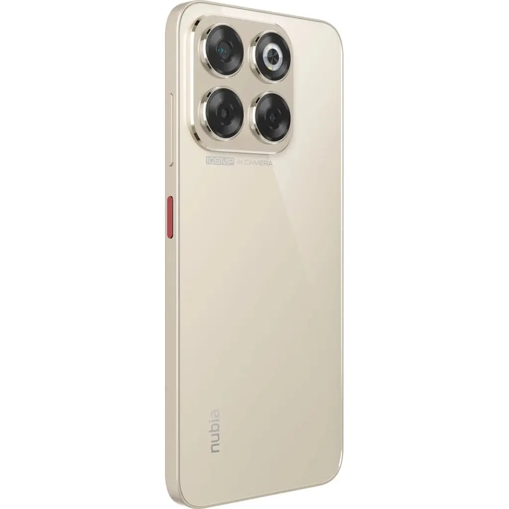 Мобільний телефон ZTE Nubia V70 8/256GB Gold (1143717) - фото 11