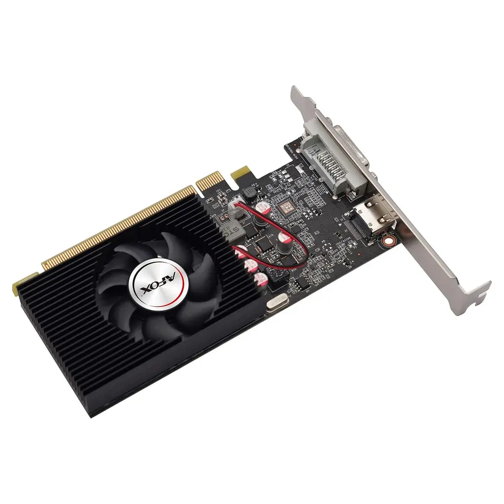 Відеокарта Afox GT 1030 4GB (AF1030-4096D4L2) (GDDR4, 64 bit, PCI-E 3.0 x16) - фото 4