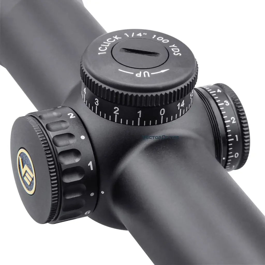 Приціл оптичний Vector Optics Continental 2-12x50 (30 мм) illum. SFP - фото 4
