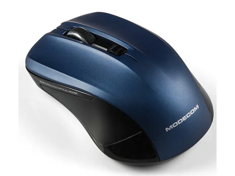 Миша MODECOM MC-WM9.1 Black-Blue (M-MC-0WM9.1-140) - фото 3