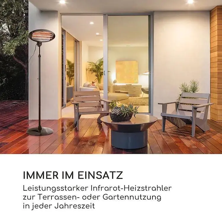 Инфракрасный обогреватель Blumfeldt Hot Roddy (10028606) - фото 6