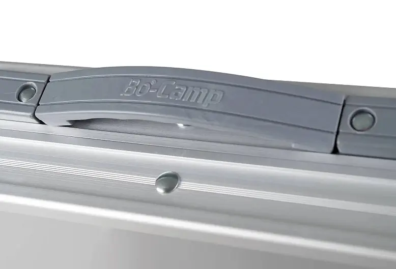 Стіл Bo-Camp Premium 60x45 cm Grey (1404380) (DAS301468) - фото 4