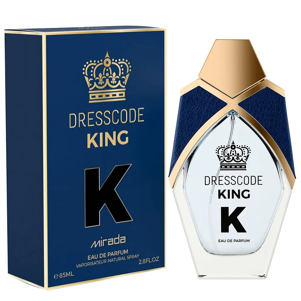 Парфюированная вода мужская Mirada Dresscode King 85 мл (MM40115) - фото 2