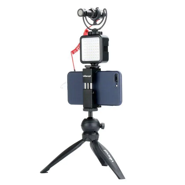 Видеосвет Ulanzi Vijim Xiaomini LED Video Light UV-0647 W49 Black - фото 6