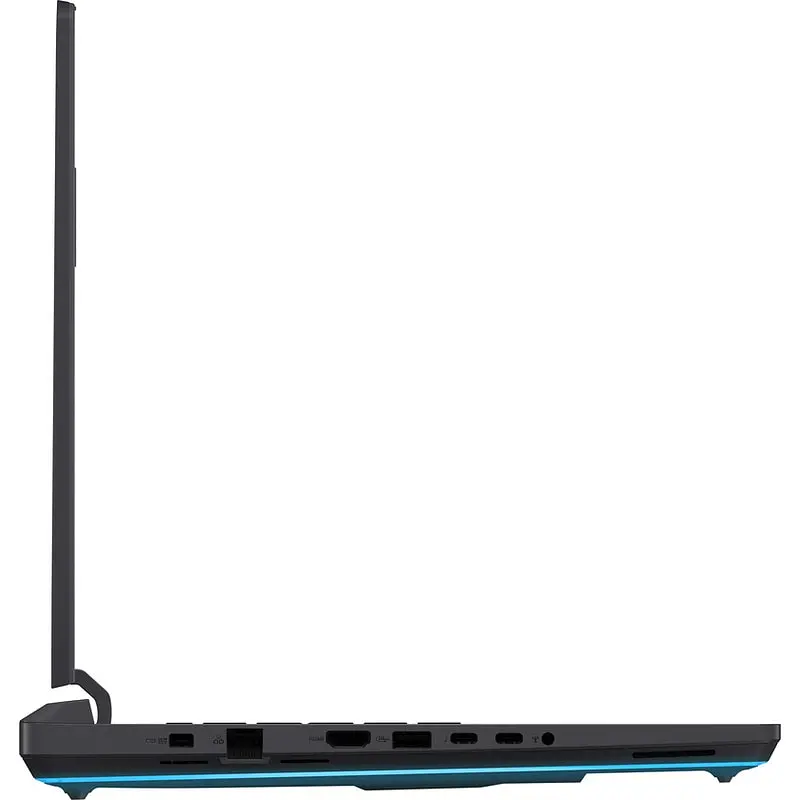 Ігровий ноутбук ASUS Gaming ROG Strix G16 G615JHR, дисплей 16 FHD+ (1920 x 1200), Intel Core i7 14650HX, RAM 32 ГБ DDR5, ємність пам’яті 512 ГБ SSD, NVIDIA GeForce RTX 5050 8 ГБ, сірий - фото 19