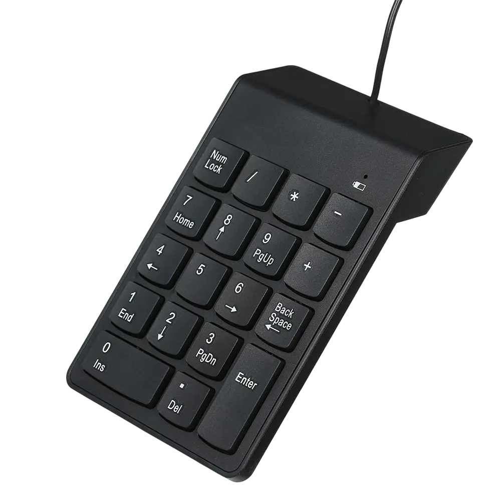 Цифровий блок Gembird KPD-U-03 Black - фото 3