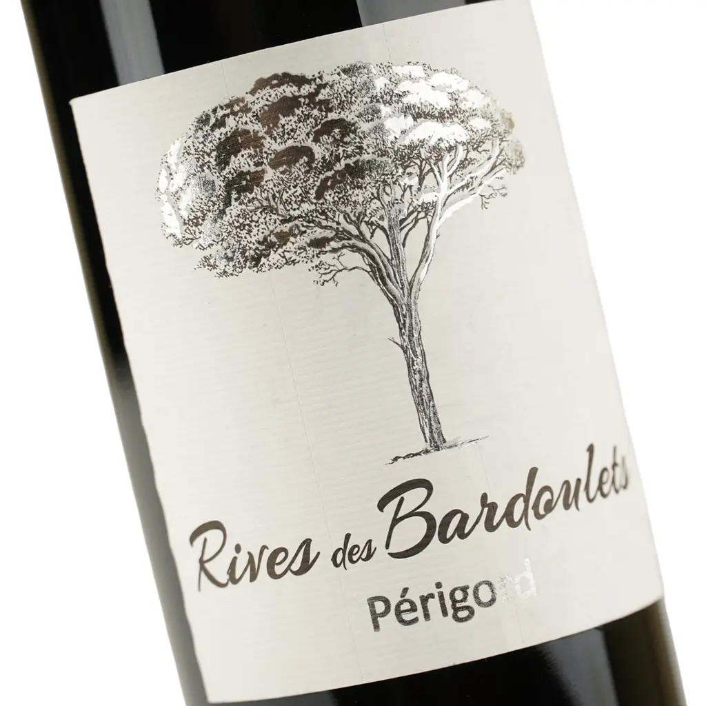Вино Rives Bardoulets Merlot 2021 IGP Perigord червоне сухе 0.75 л  - фото 5