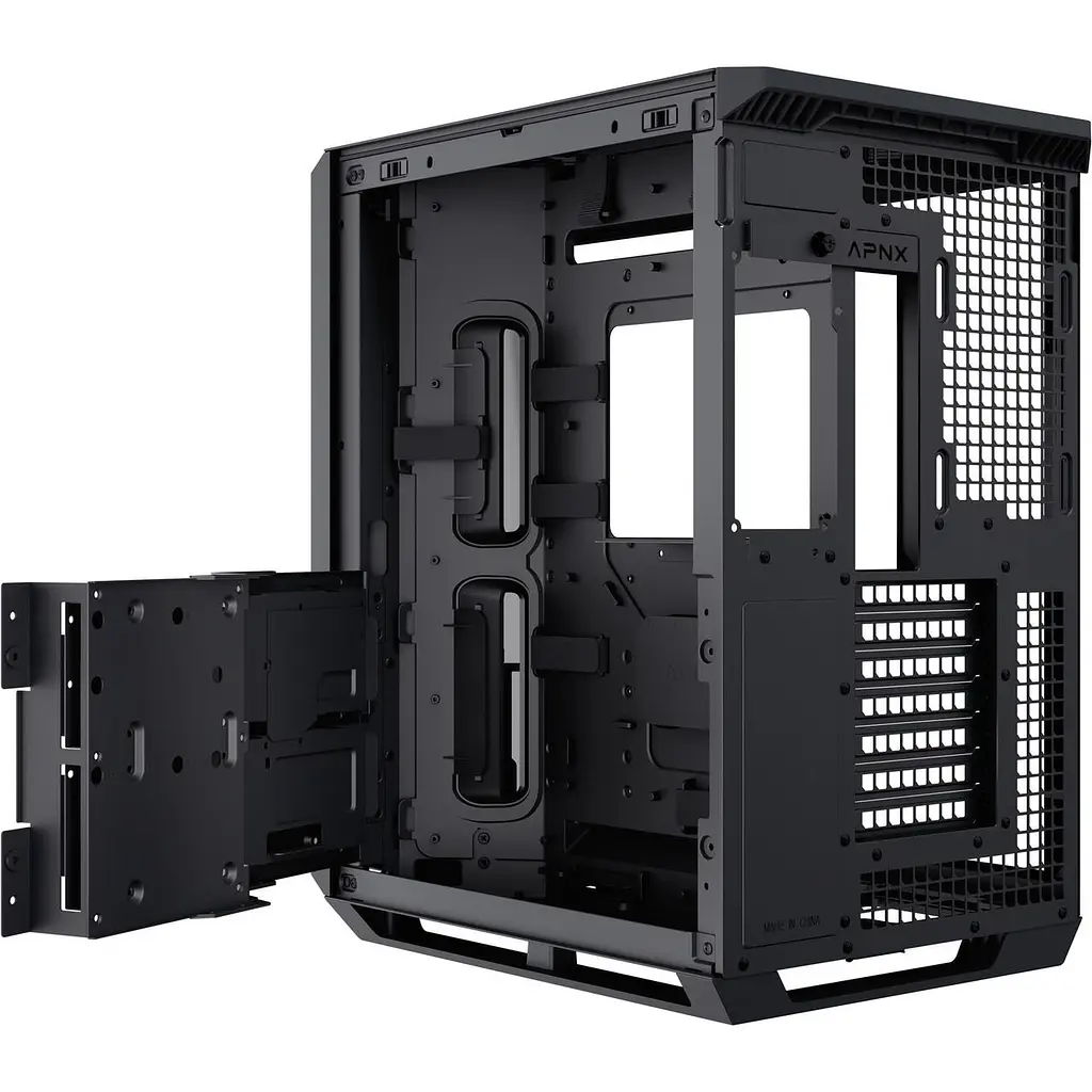 Корпус APNX V1-W Чорний (APCM-VI01103.11) - фото 8