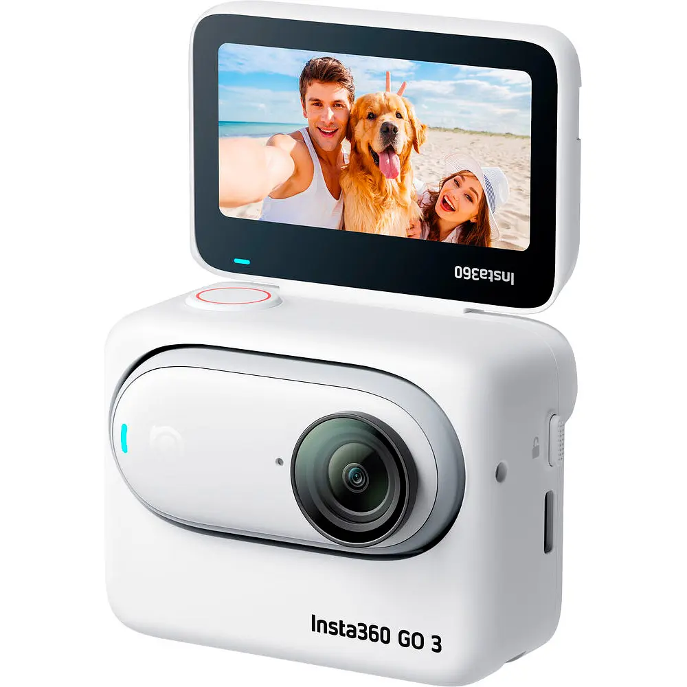 Екшн-камера Insta360 GO 3 64GB Standalone (CINSABKA-GO3) EU [88635] - фото 16