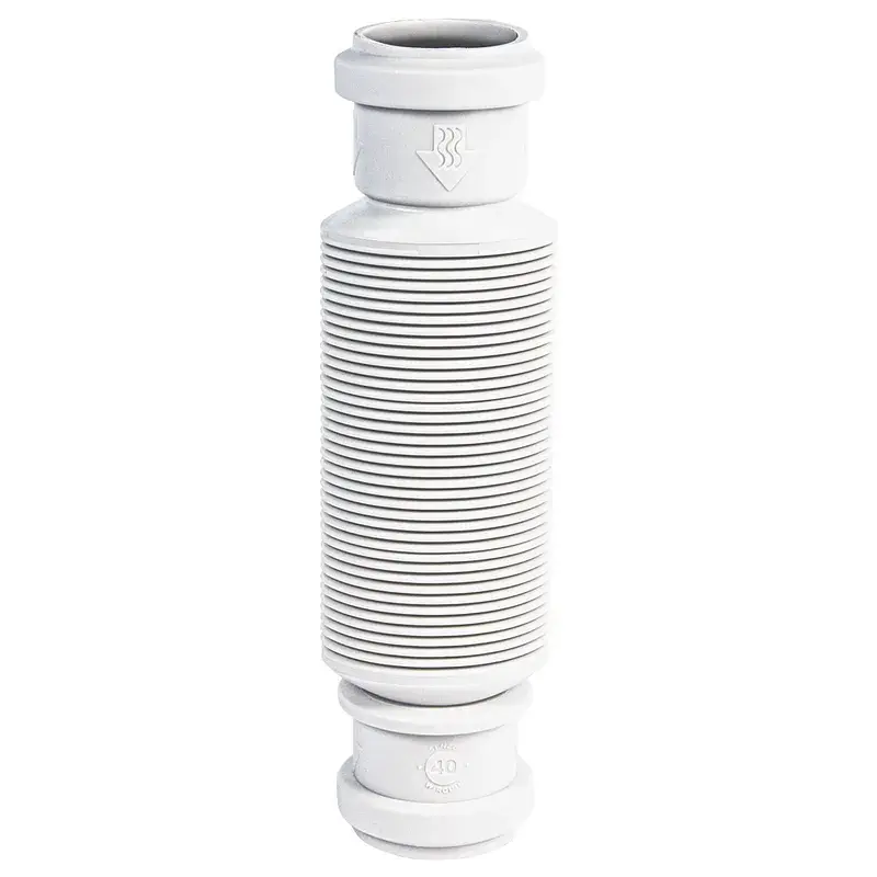 Сифон для кухонної мийки Senzo 1½"×Ø40мм WIRQUIN (9542530) - фото 4