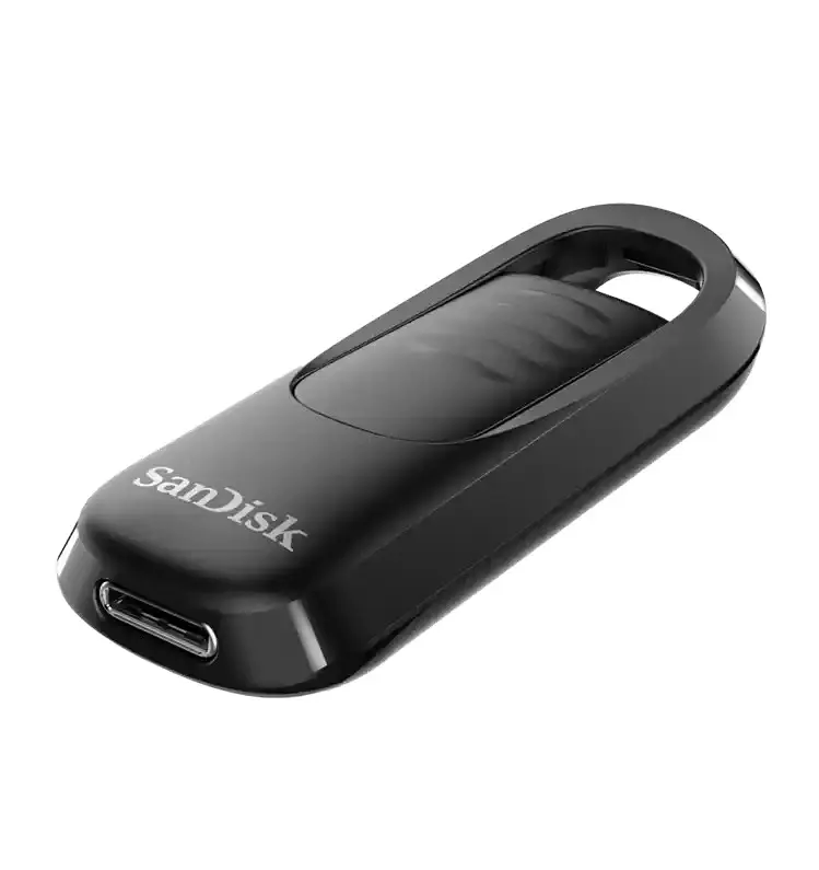Флеш накопичувач USB 512Gb Ultra Slider, Black SanDisk teh0021063 - фото 3