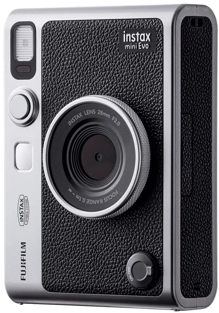 Камера моментальной печати Fujifilm Instax mini EVO Black + чехол + Instax Mini 20 шт - фото 3