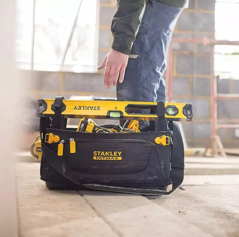 Сумка для інструментів Stanley FatMax Quick Access відкрита (FMST1-80146) - фото 3