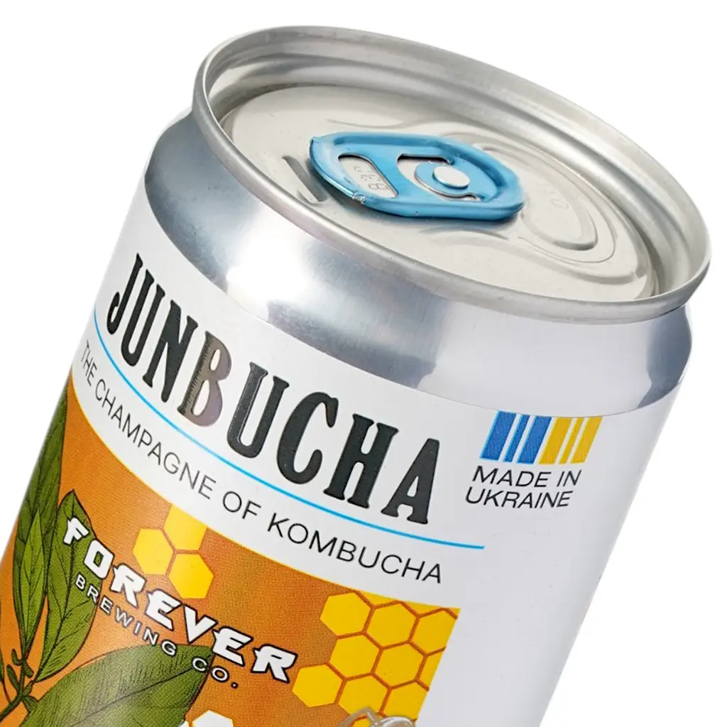 Напій безалкогольний слабогазований Forever Janbucha Honey & Green Tea 0.33 ж/б - фото 5