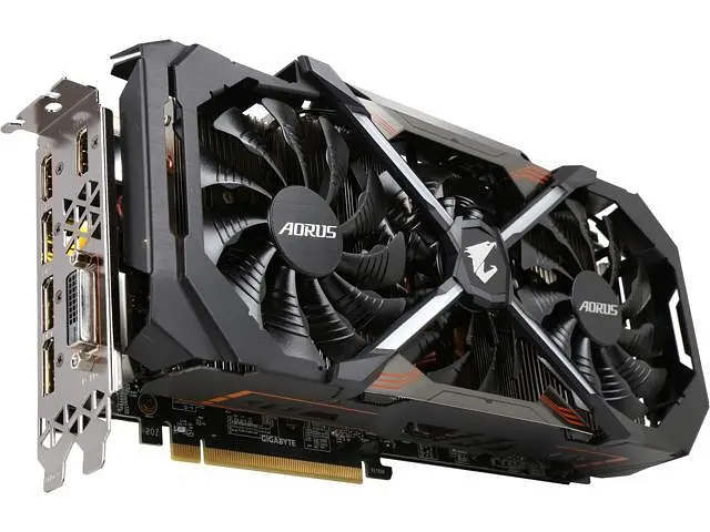 Відеокарта Gigabyte GTX 1080Ti 11Gb Aorus (GV-N108TAORUS-11GD) (GDDR5X, 352 bit, PCI-E 3.0 x16) Б/в - фото 7