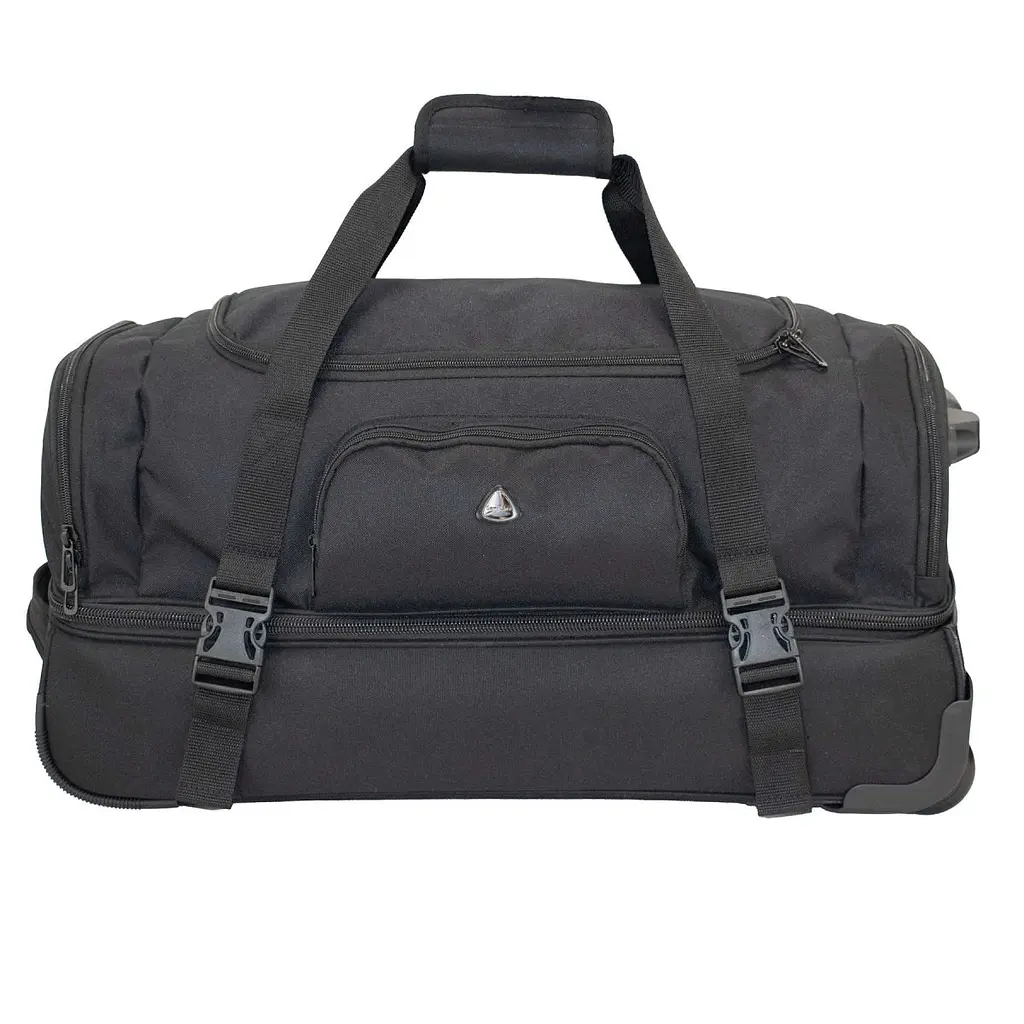 Сумка дорожня на колесах Semi Line 60 Black (T5607-0) - фото 3