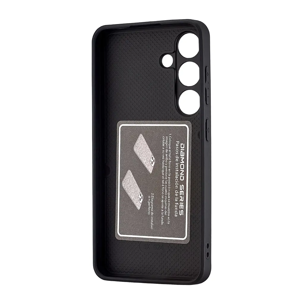 Чохол Star Diamond Samsung S24 (S921) Black - фото 3