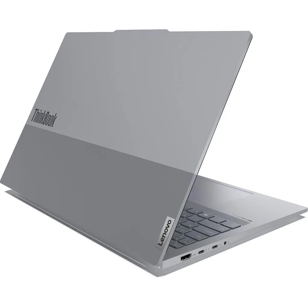 Ноутбук Lenovo 16" ThinkBook 16 G7 QOY FHD/Snapdragon SD X1P42100/32GB/SSD1TB/Qualcomm Adreno/Win 11 Pro/Grey (21NH000DRA) - фото 8