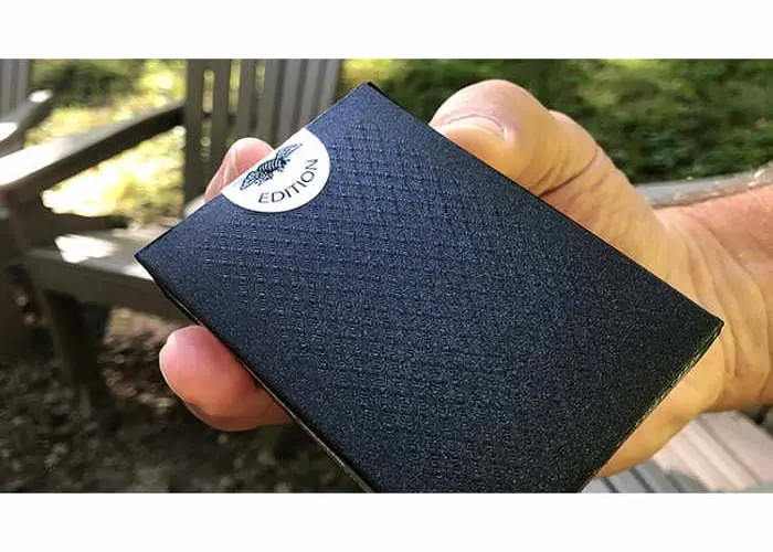 Карти гральні United States Playing Card Company Bee Silver Stinger (02533) - фото 3