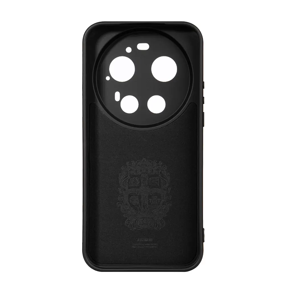 Чехол ArmorStandart ICON для Xiaomi 17 Ultra 5G Camera cover Black (ARM87872) - фото 2