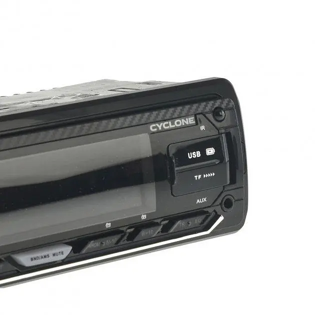 Автомобильная Bluetooth магнитола Cyclone MP-1063 мультимедийный центр универсальный - фото 3