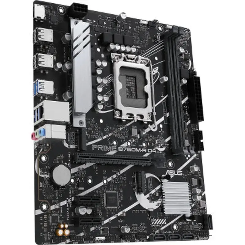 Материнська плата ASUS PRIME B760M-R D4 - фото 3