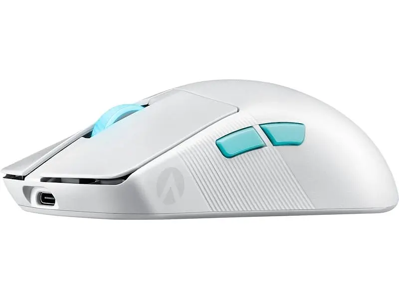 Миша Asus ROG Harpe Ace Aim Lab Edition White (90MP02W0-BMUA10) - фото 3