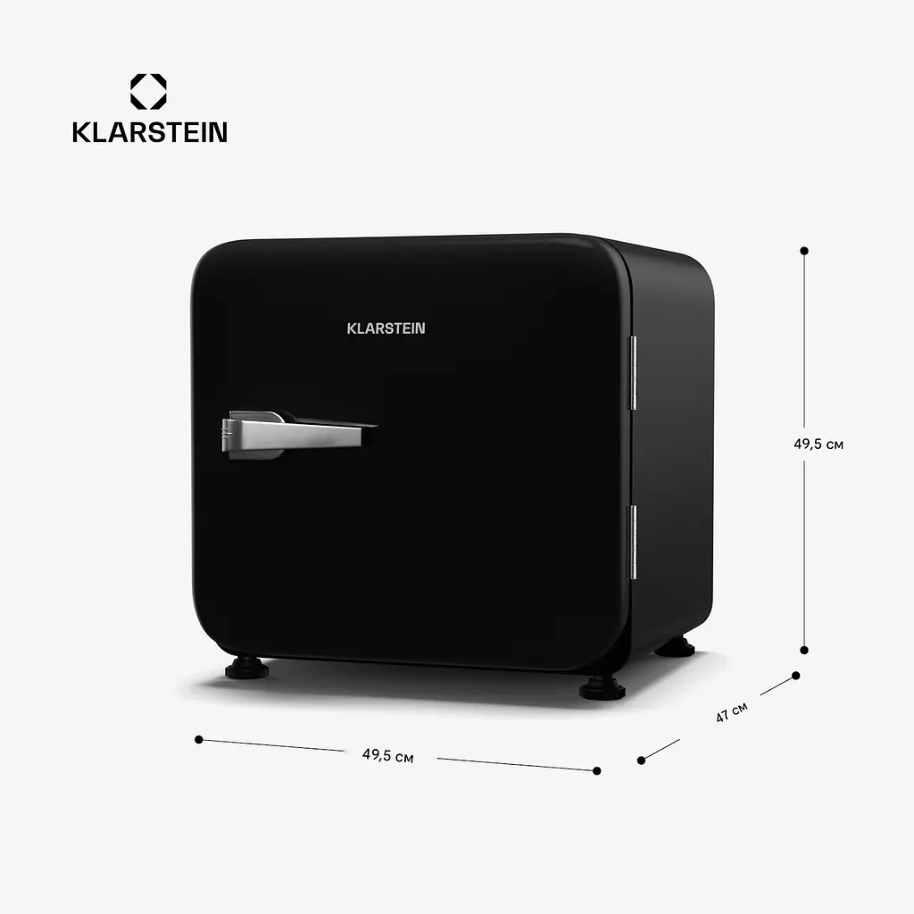 Холодильник-міні Klarstein Audrey Evo 43 л 42 Вт (10046619) - фото 7
