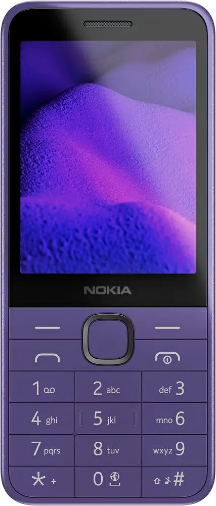 Мобильный телефон Nokia 235 4G Dual Sim 2024 Purple (UA UCRF) - фото 2