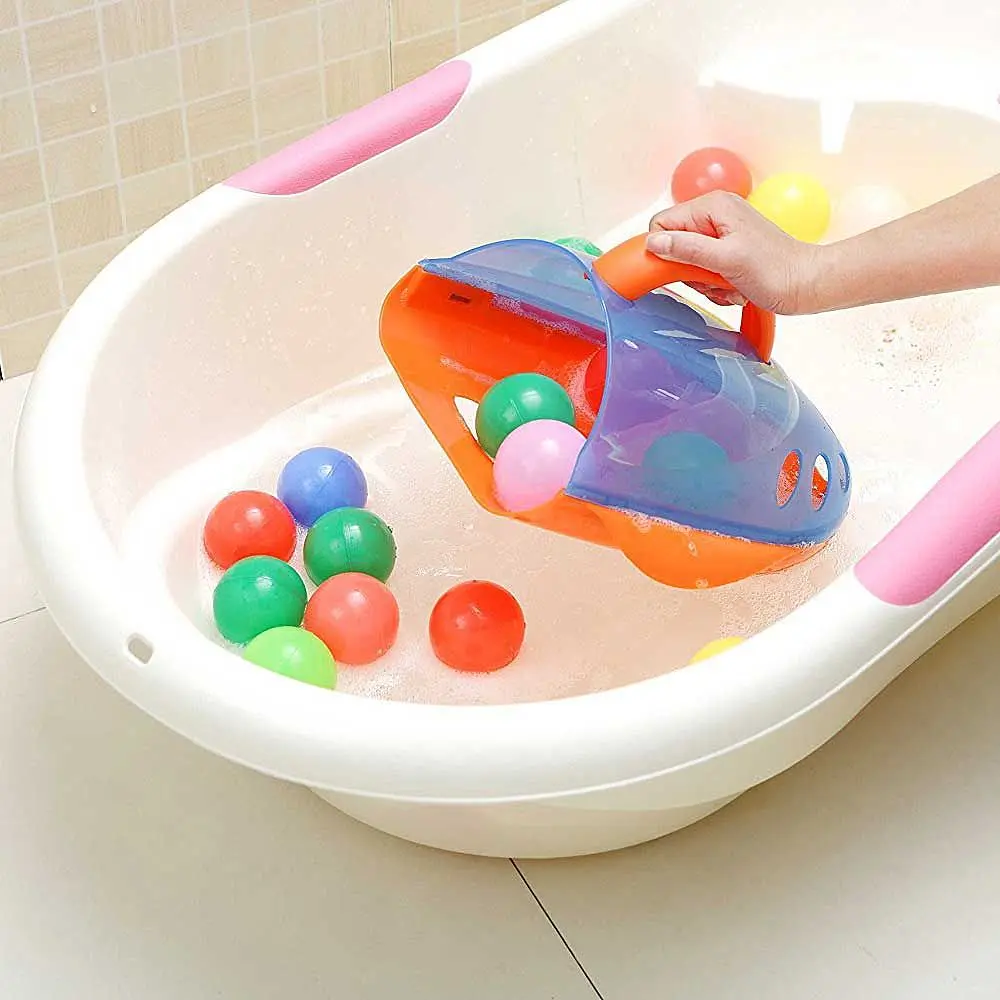 Органайзер для іграшок Babyhood BH706OB Оранжево-блакитний - фото 4