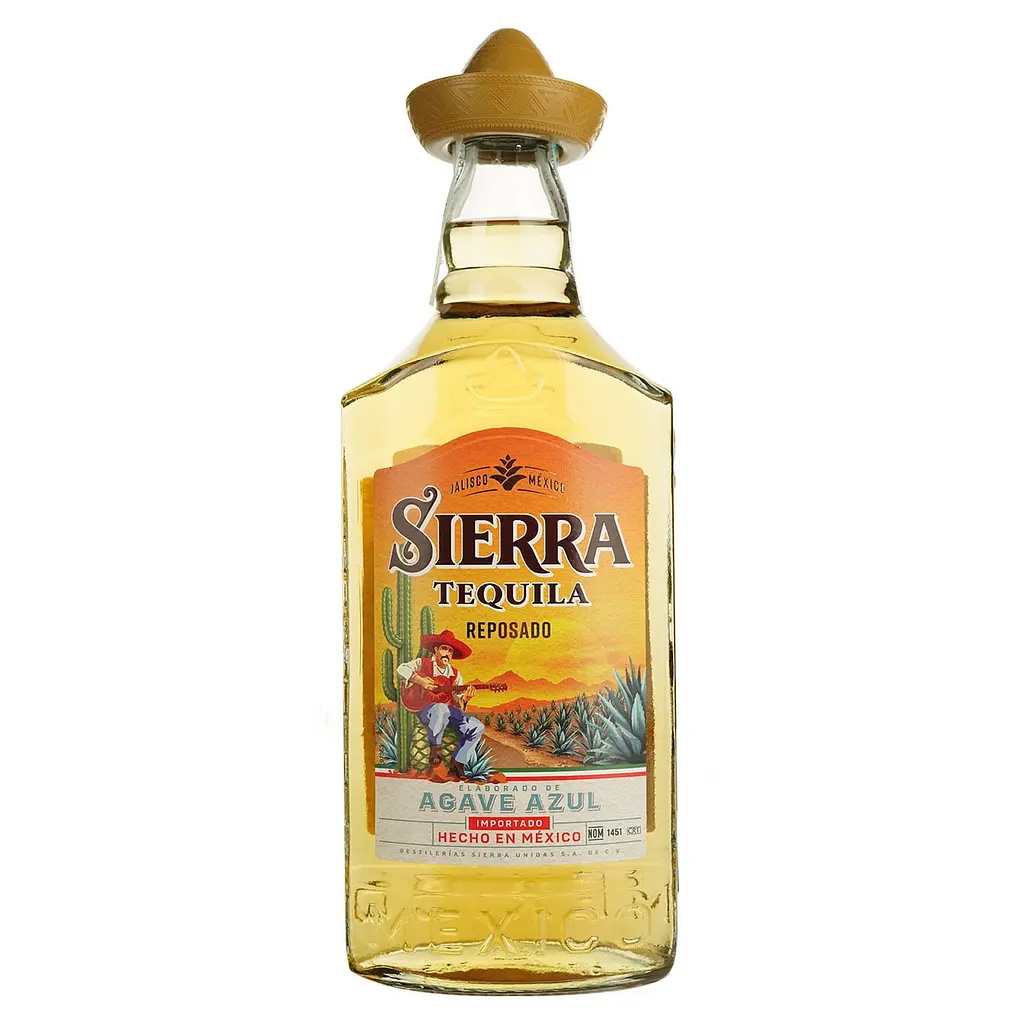 Текіла Sierra Reposado 35% 1.4 л (2 шт. х 0.7 л) - фото 2