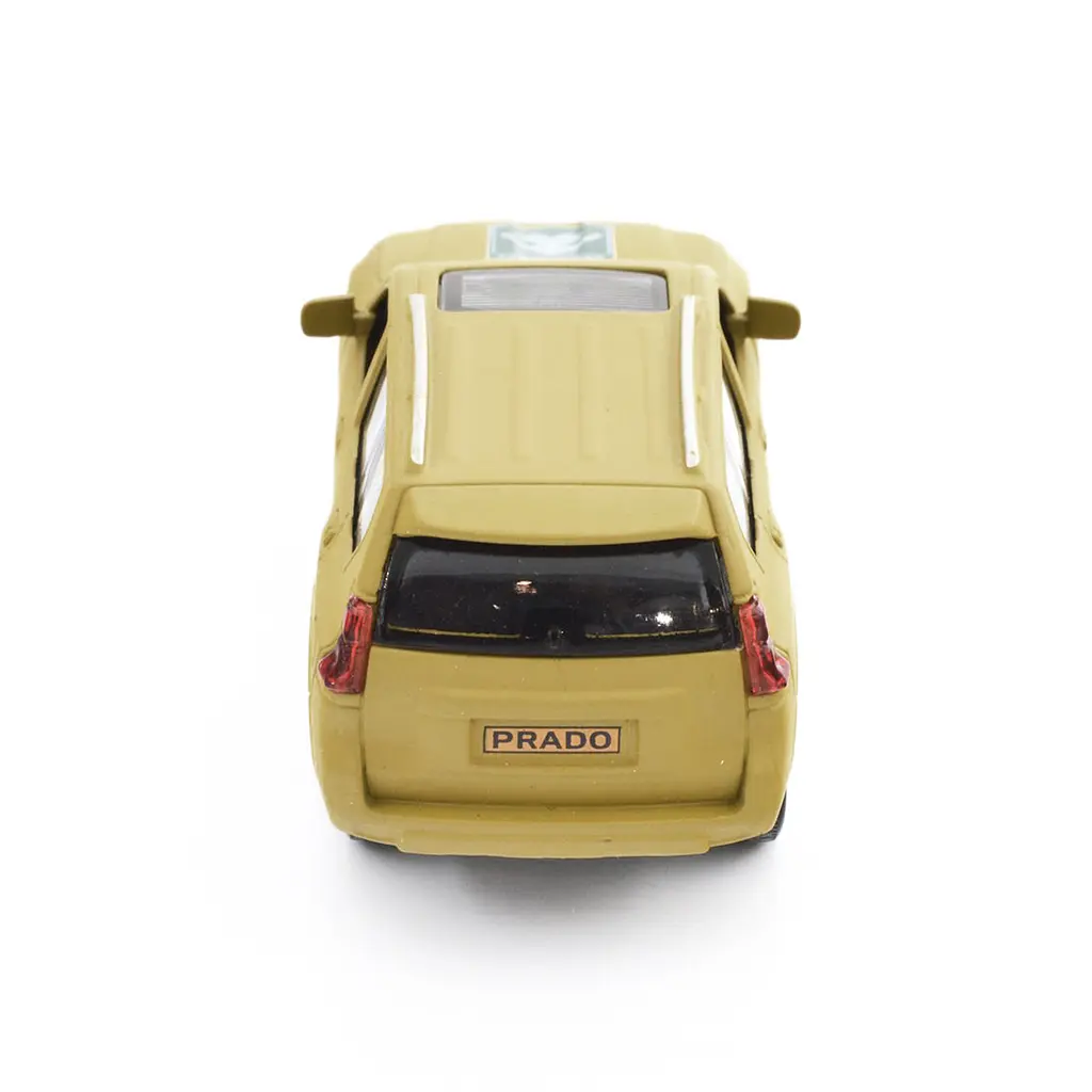 Автомодель TechnoDrive Шеврони Героїв Toyota Prado Хартія (KM6188) - фото 6