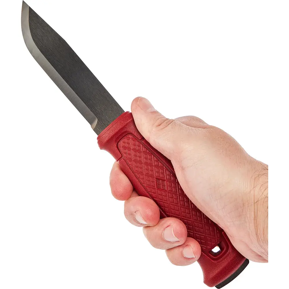 Ніж Morakniv Garberg Black Blade Dala Red - фото 5