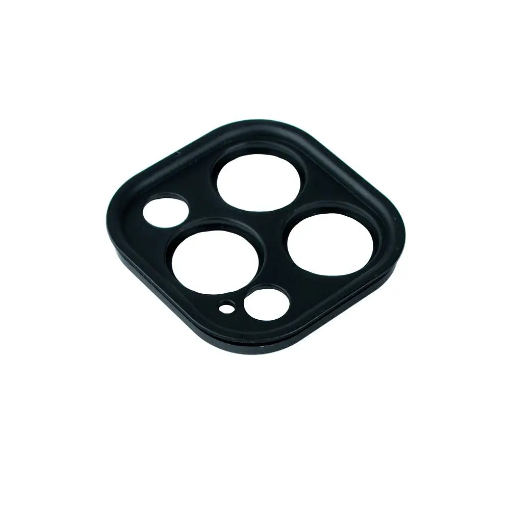 Чохол Baseus Liquid Silica Gel Case Glass 0.22 mm iPhone 14 Pro ARYT001301 Black - фото 4