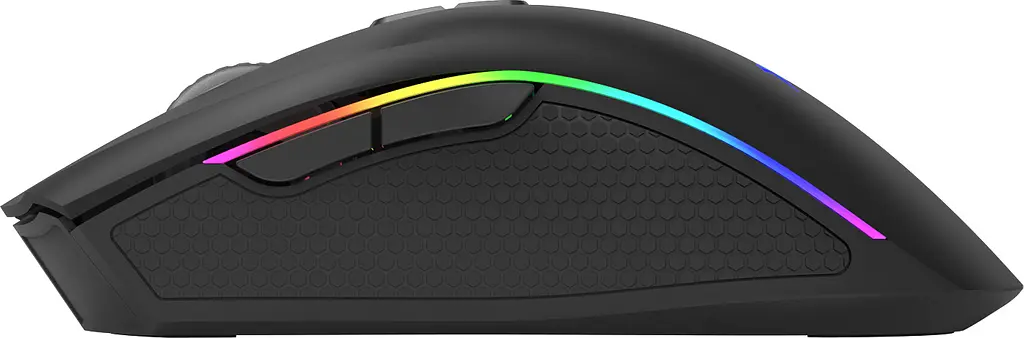 Мишка XTRIKE ME GM-314 ігрова 7200dpi 7 кнопок RGB чорна - фото 4