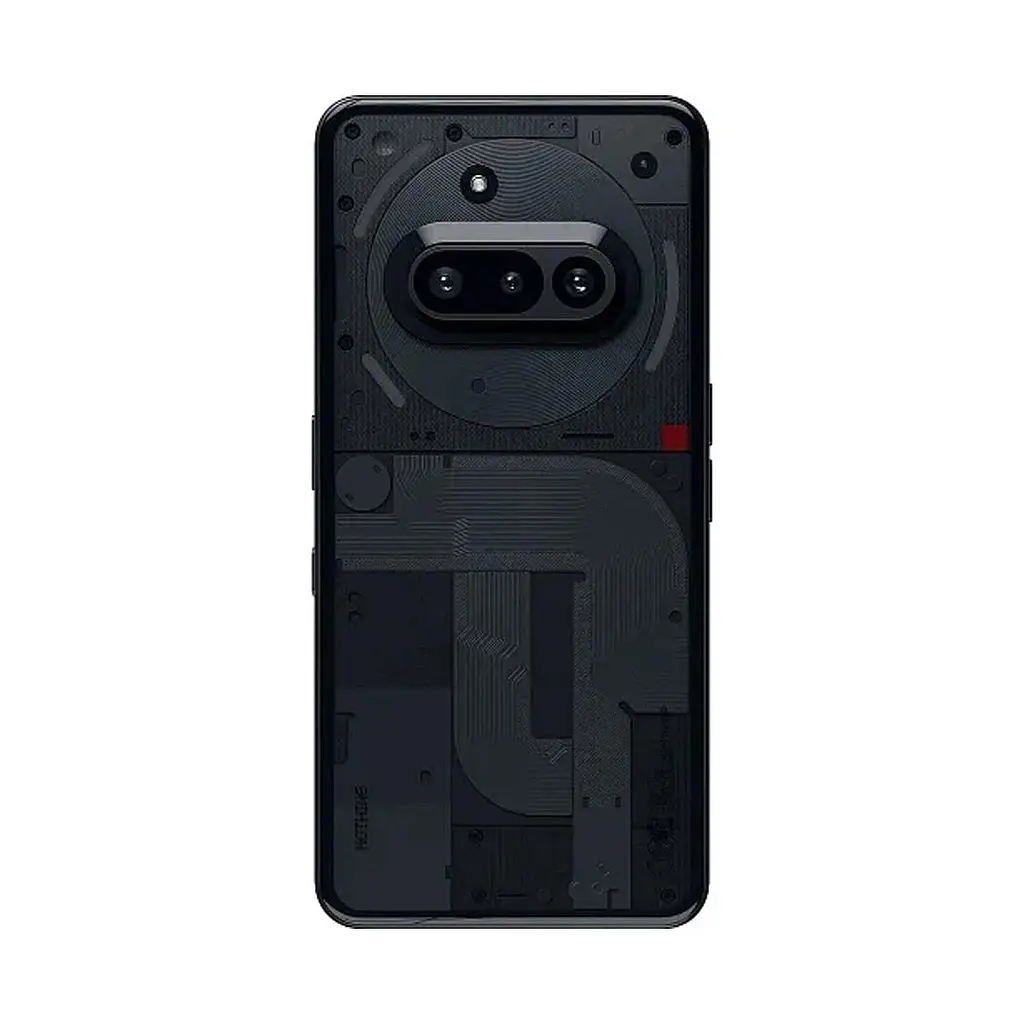 Смартфон Nothing Phone (3a) 6.77" 12/256ГБ, 2SIM, 5000 мАг, чорний - фото 5