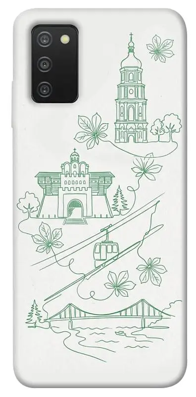TPU чохол Demsky Heart of Kyiv для Samsung Galaxy A03s
