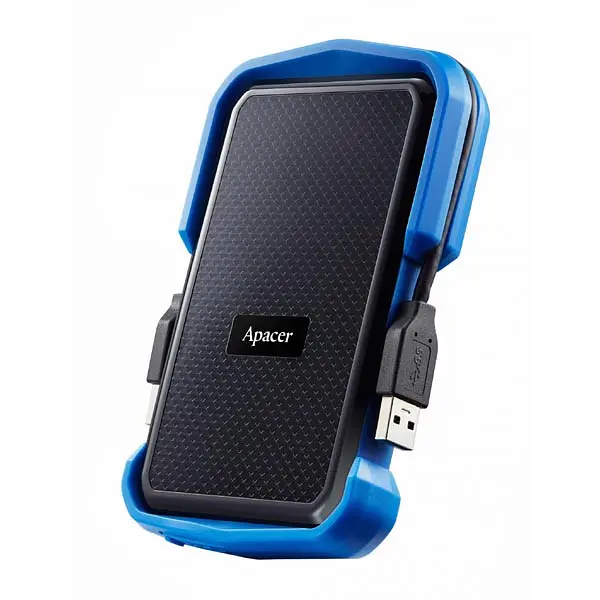Внешний жесткий диск Apacer портативный USB 3.1 Gen1 AC631 1 ТБ 2,5 дюйма Черно-синий - фото 2