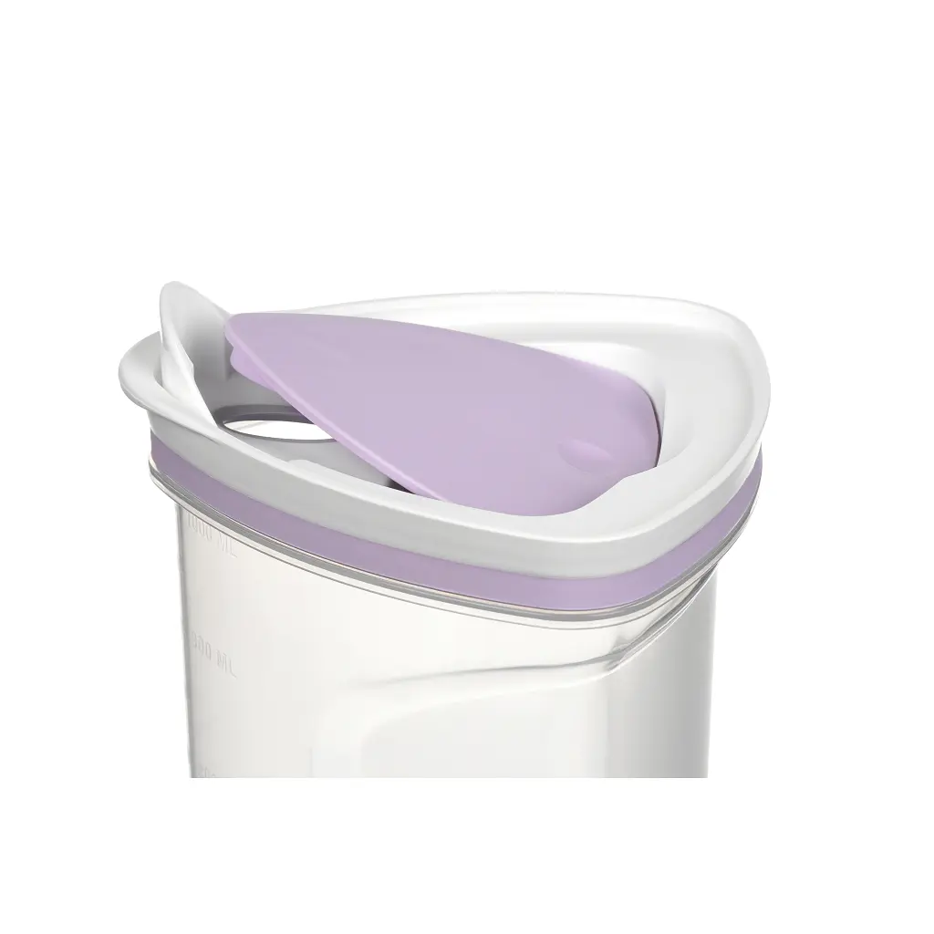 Харчовий контейнер Ardesto Fresh 1 л Purple (AR1510LP) - фото 3