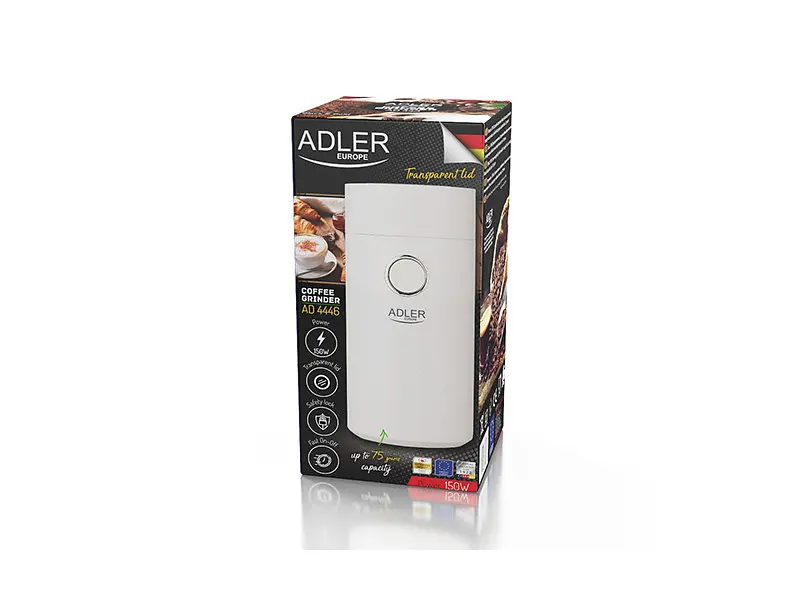 Кавомолка Adler AD 4446ws - фото 9